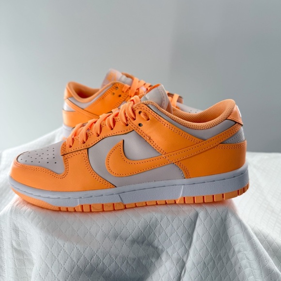 Nike Dunk Low Women’s vibrant Peach Cream White DD1503-801 Size 8.5 - Picture 12 of 16